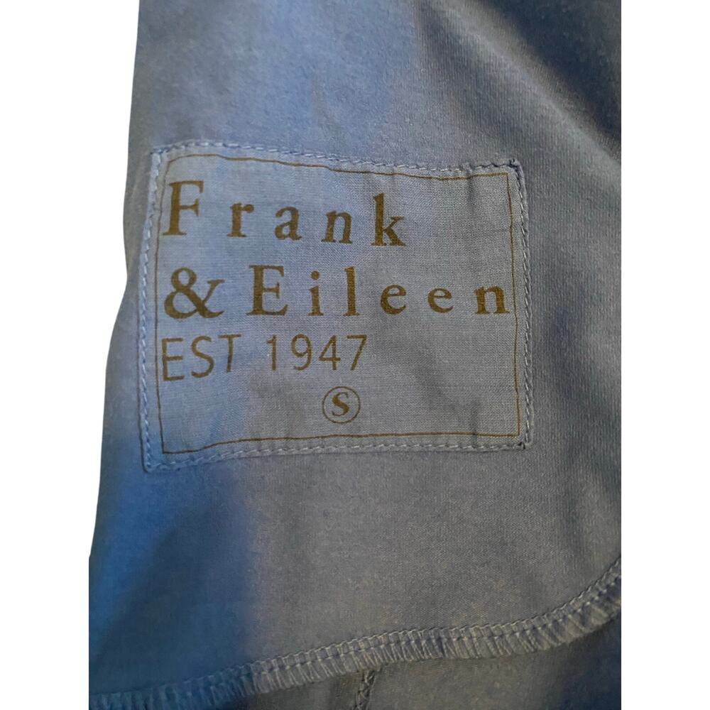 Frank & Eileen Murphy Billion Dollar Bright Blue Pants size S - Picture 4 of 5